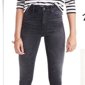 Madewell Skinny Skinny 10” High Riser Jeans